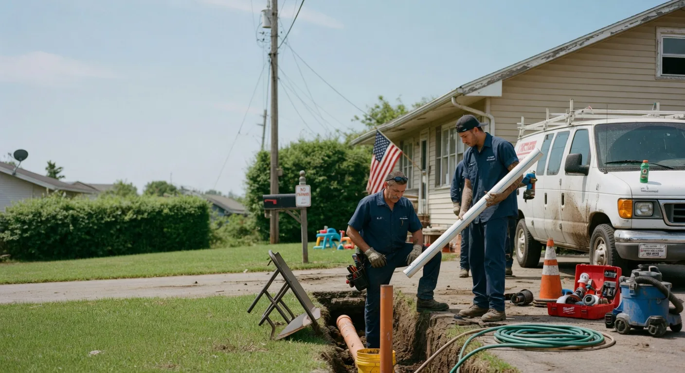 Emergency Drain Cleaning in Merritt Island, FL
